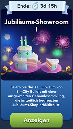 Alpha Stadt2 Showroom Start