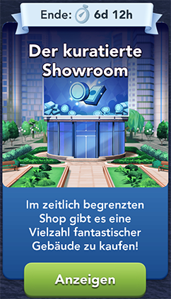 Der kuratierte Showroom Start
