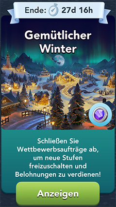 Gemütlicher Winter Start