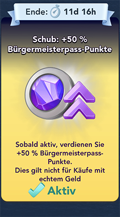 Schub+50 Bürger Start