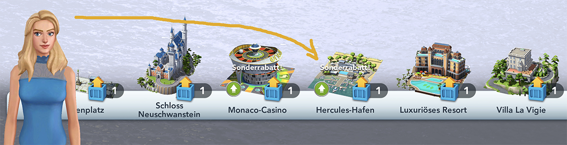 Der Port Hercules 00