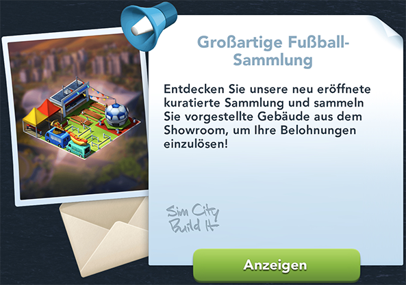 Großartige Fußball Sammlung Info