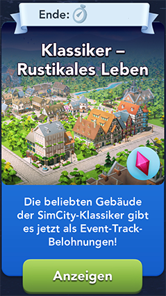 Klassiker Rustikales Leben Start