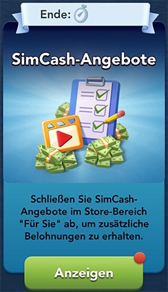 SimCash Start