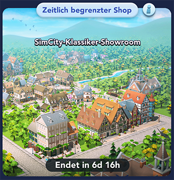 SimCity Klassiker Showroom 02