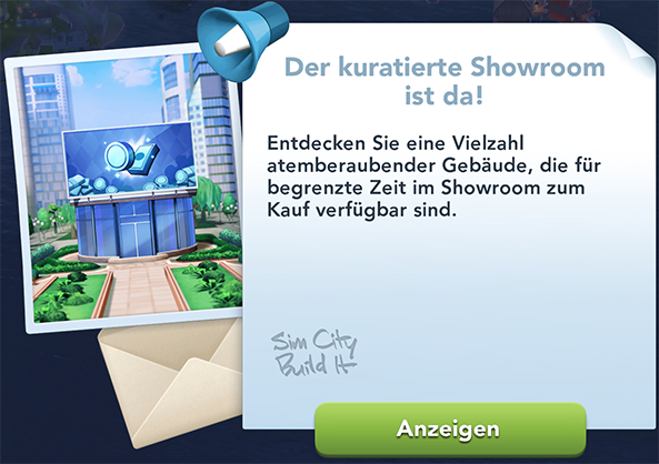 Der kuratierte Showroom Info