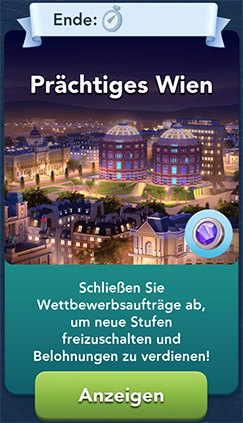 Prächtiges Wien Start