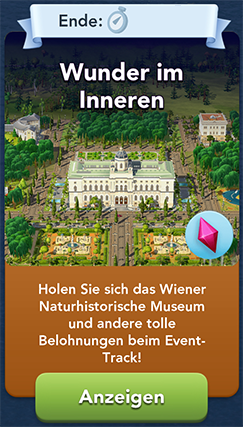 Wunder im Inneren Start
