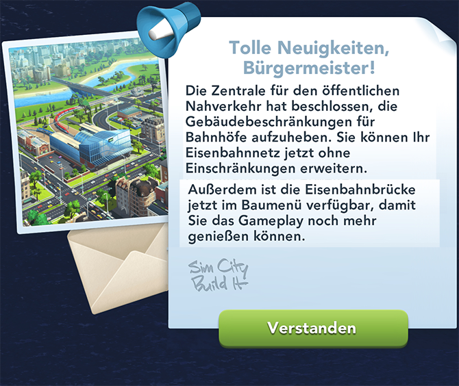 Neue Zentrale Info