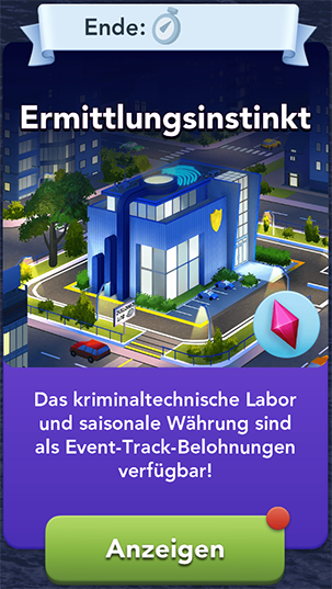 Ermittlungsinstinkt Start