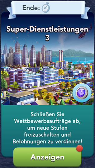 Super Dienstleistungen 3 Start
