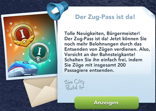 Der Zug Pass Info