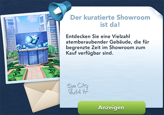 Der kuratierte Showroom Info