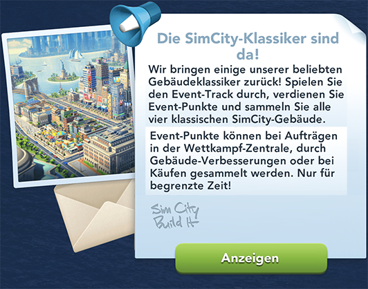 Die SimCity Klassiker Info