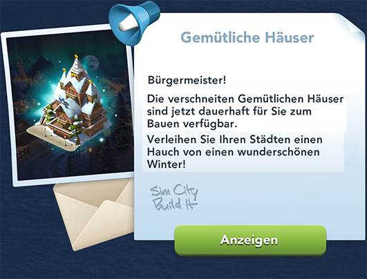 Gemütliche Häuser Info