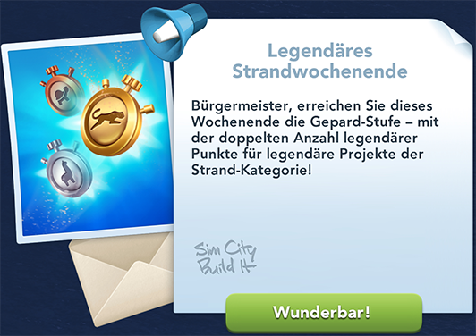 Legendäres Starndwochenende Info