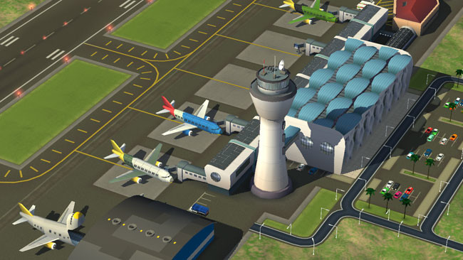 simcity buildit flughafen