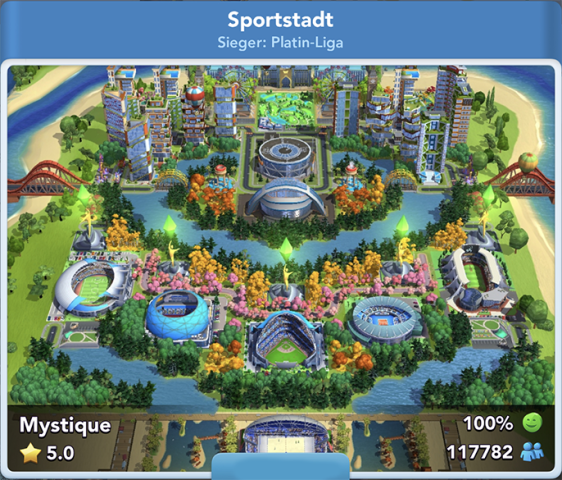 Sportstadt